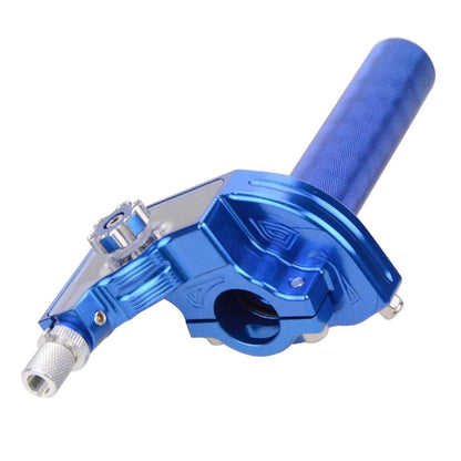 GOOFIT CNC Aluminum 7/8'' Handlebar Grips Throttle Tube Sleeve Twist Clamp Replacement For Dirt Bike Motorcycle Sport Motocross