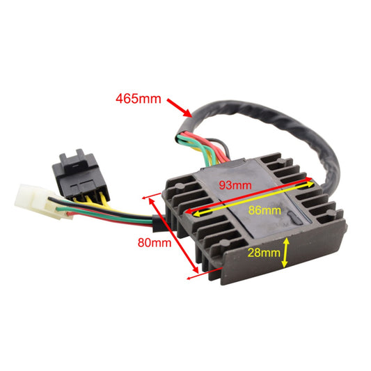 GOOFIT Motorcycle Boat Motor Mercury New Voltage Rectifier Regulator Replacement For CBR600F4 CBR600 F4 2001-2006