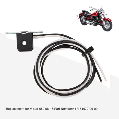 GOOFIT Motorcycle Ignition Pickup Coil Stator Trigger Part number:4TR-81670-00-00 Replacement for V-star 650 98-16