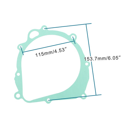 GOOFIT Motorcycle Magneto Stator Cover Gasket Replacement for DR-Z400S 2000-2019 DRZ400 DR-Z400SM 2005-2019 KLX400 KLX400R 2003-2004