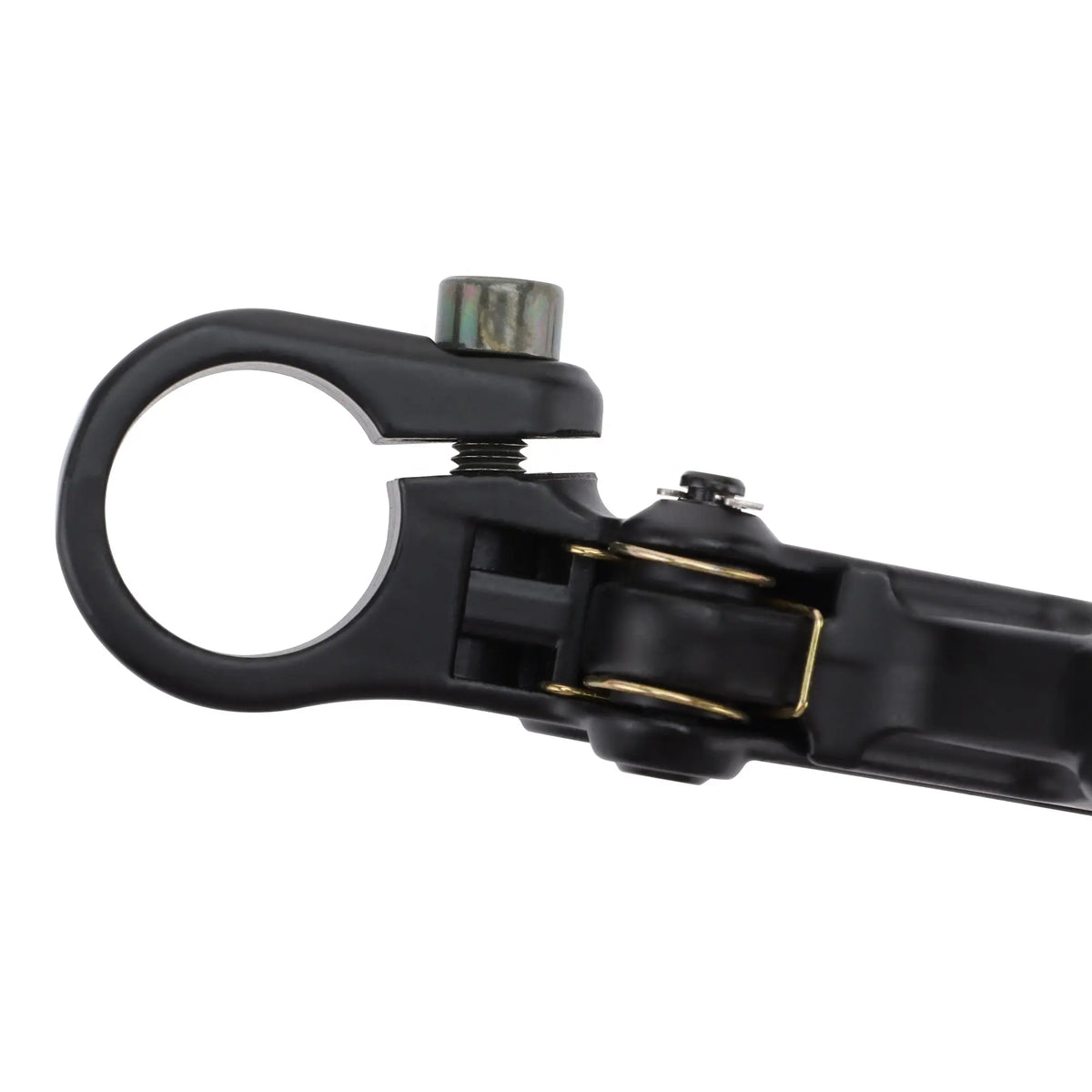 GOOFIT Handlebars Foldable Brake Clutch Lever Replacement for Universal 10 Inch Aluminum Alloy Brake Handle