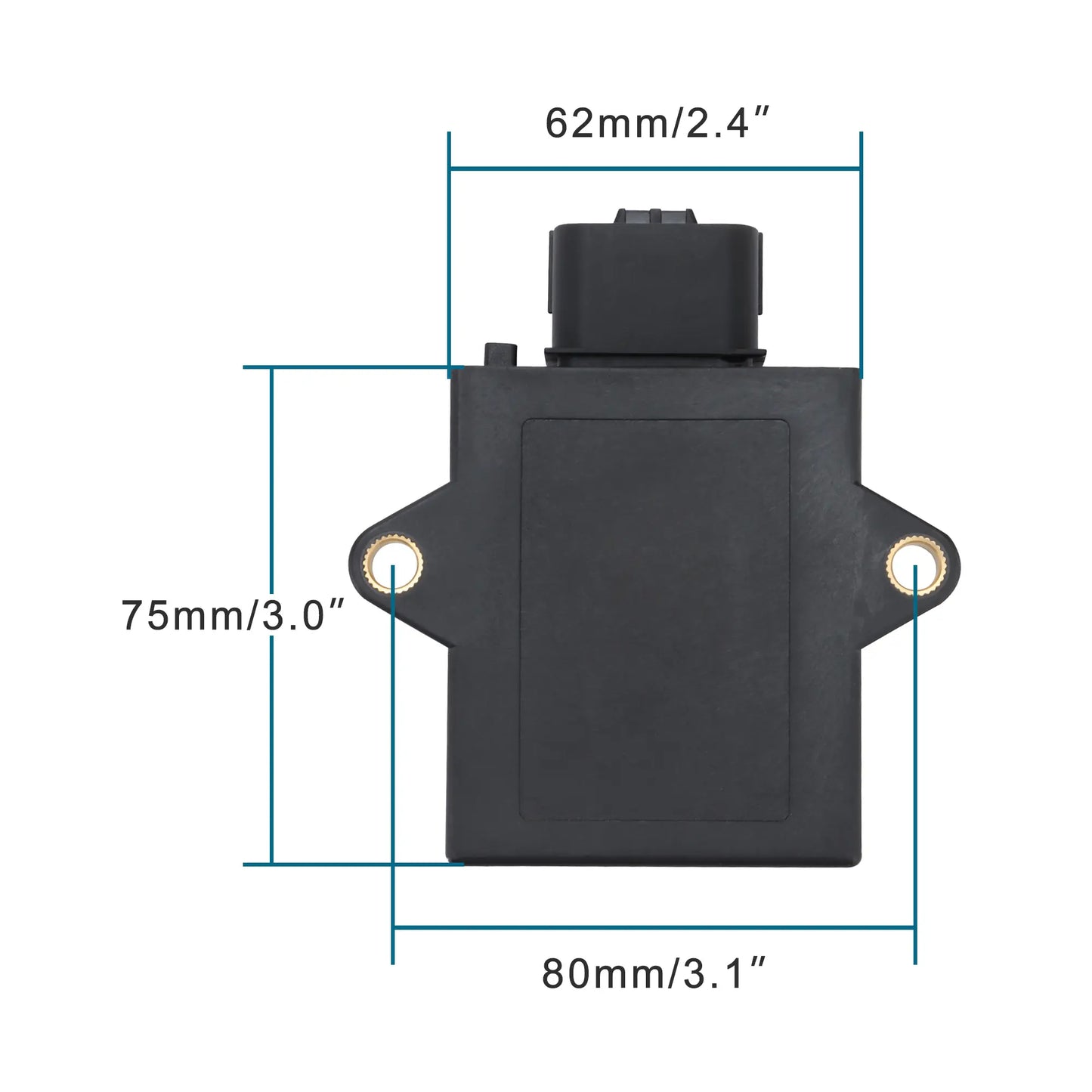 GOOFIT Motorcycle Fuel EFI System Kits Replacement for GY6 Engine 169cc 170cc Jonway GTX 250 EFI 200