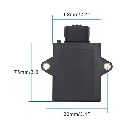 GOOFIT Motorcycle Fuel EFI System Kits Replacement for GY6 Engine 169cc 170cc Jonway GTX 250 EFI 200