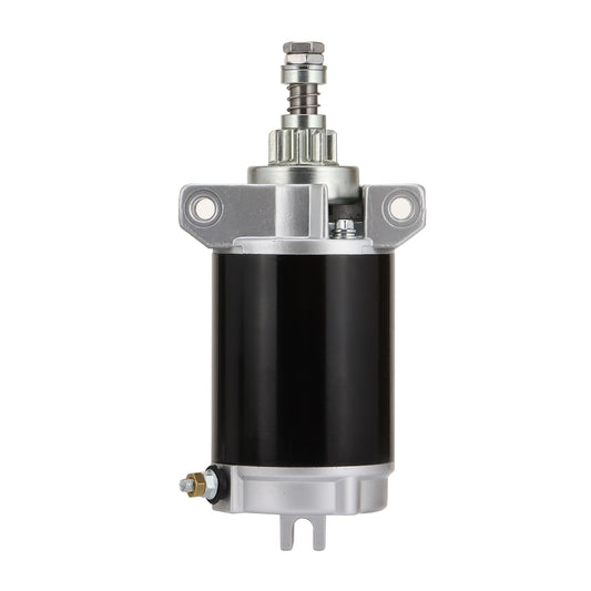 GOOFIT Motorcycle Engine Parts Starter Motor Replacement for Outboard Engine 65W-81800-00 01 02 03 20HP 25HP 30HP 40HP Mercury Mariner 830308T 859169T 888151T 893886T