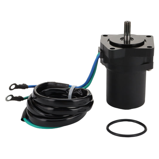 GOOFIT Motorcycle Tilt Trim Starter Motor Replacement for Outboard 25HP 30HP 40HP Engine F20 F25 F30 F40 F45