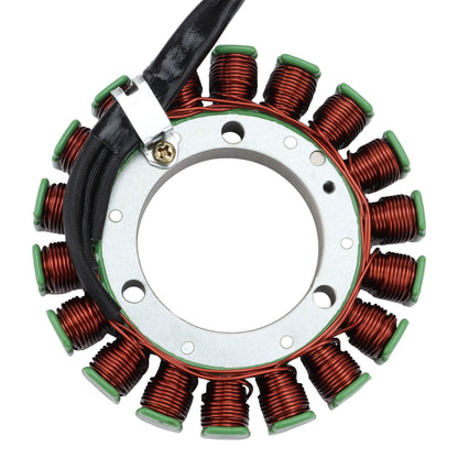 GOOFIT Motorcycle Magneto Stator Coil Replacement for Stator Drag Star 650 XVS 2005-2008