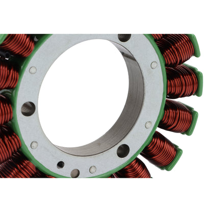 GOOFIT Motorcycle Magneto Stator Coil Replacement for Stator Drag Star 650 XVS 2005-2008