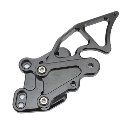 GOOFIT Motorcycle Modified Parts CNC Adjustable Rearset Foot Pegs Raise Replacement for Ninja 300