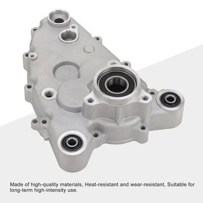 GOOFIT Motorcycle Crankcase Cover with matching gasket Replacement for GY6 Scooter