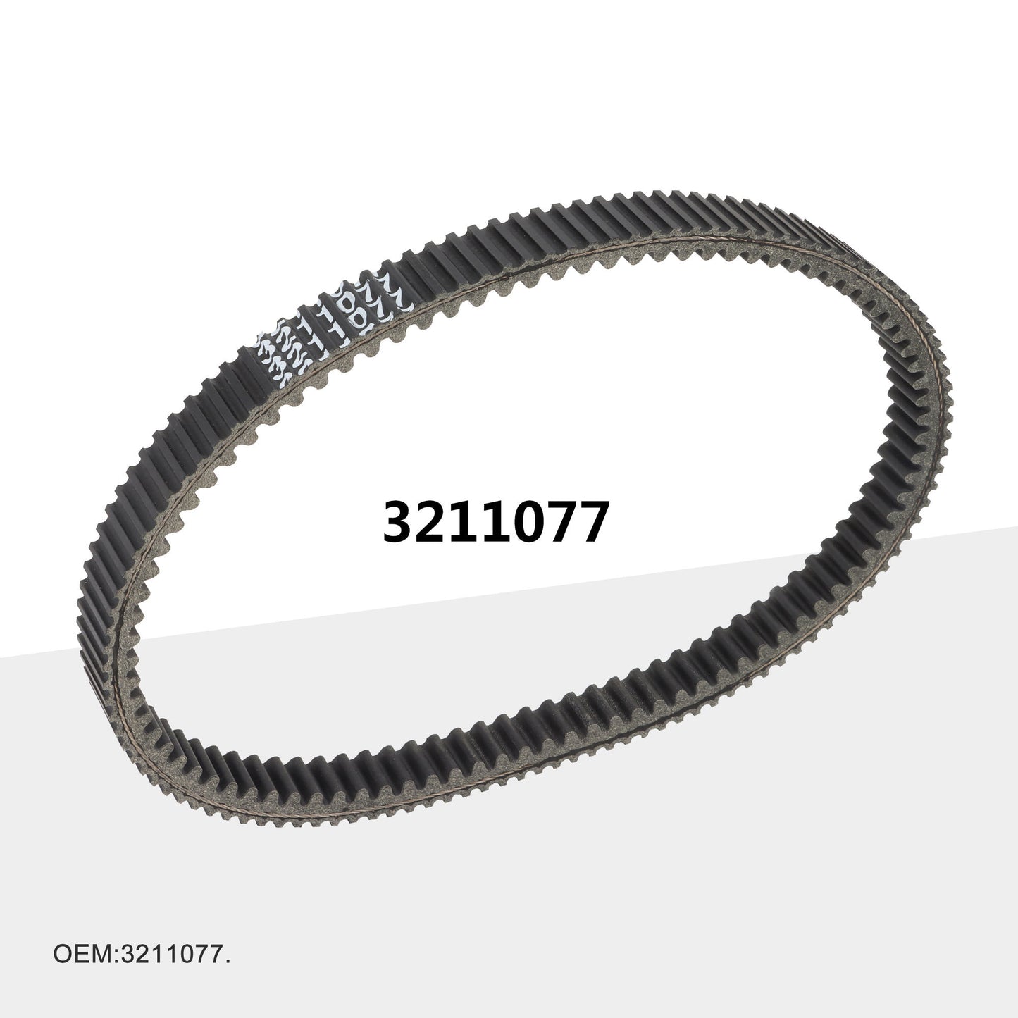 GOOFIT Motorcycle Drive Belt Replacement for Polaris Ranger XP 500 Sportsman 400 500 Scrambler Magnum