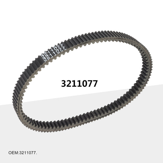 GOOFIT Motorcycle Drive Belt Replacement for Polaris Ranger XP 500 Sportsman 400 500 Scrambler Magnum