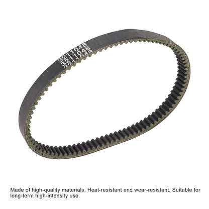 GOOFIT Motorcycle Drive Belt Replacement for 1993-2019 Polaris Ranger 500 RZR 800 Scrambler 400 Trail Boss 250 Spare Parts
