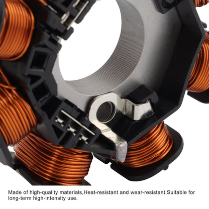 GOOFIT Motorcycle Generator Magneto Stator Coil Replacement for KLX150 KLX150L KLX150BF KLX150FHF KLX150L KLX150JHF 21003-0066 21003-0116