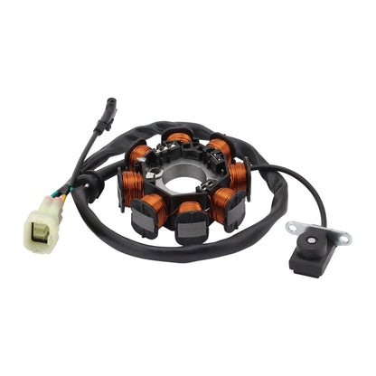 GOOFIT Motorcycle Generator Magneto Stator Coil Replacement for KLX150 KLX150L KLX150BF KLX150FHF KLX150L KLX150JHF 21003-0066 21003-0116