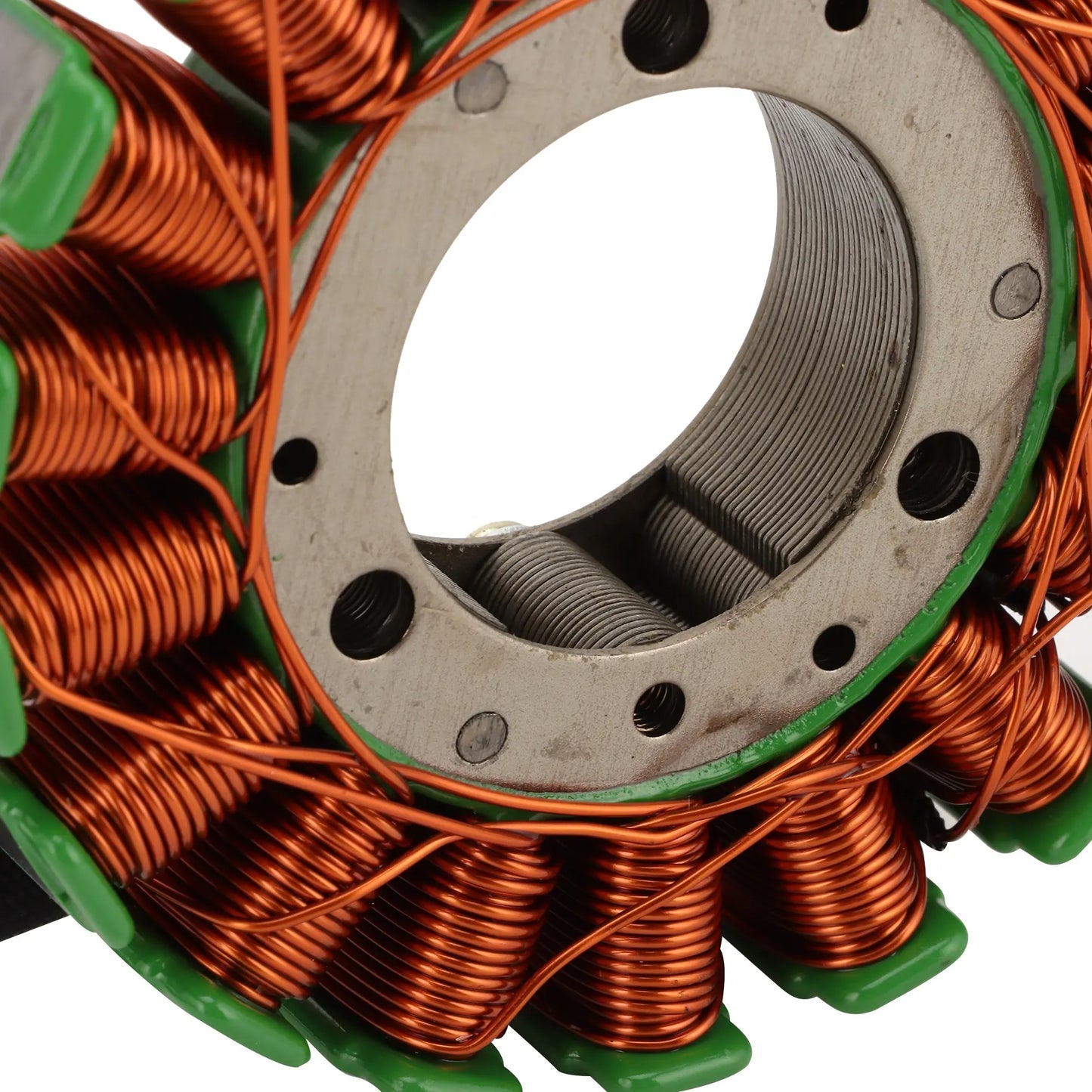 GOOFIT 18 Pole Motorcycle Magneto Generator Stator Coil Replacement for GS250T GS300L GS400X GS450E GS450G GS450L GS450S GS450T GS500E GS550E GS550L GS550T GS650E GS650G GS750