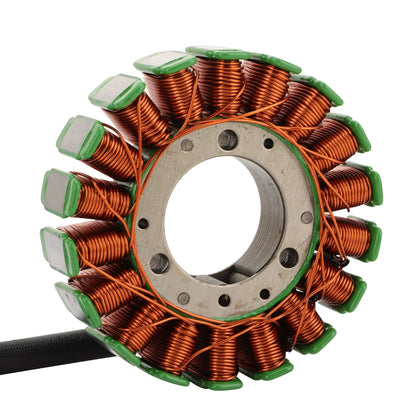 GOOFIT 18 Pole Motorcycle Magneto Generator Stator Coil Replacement for GS250T GS300L GS400X GS450E GS450G GS450L GS450S GS450T GS500E GS550E GS550L GS550T GS650E GS650G GS750