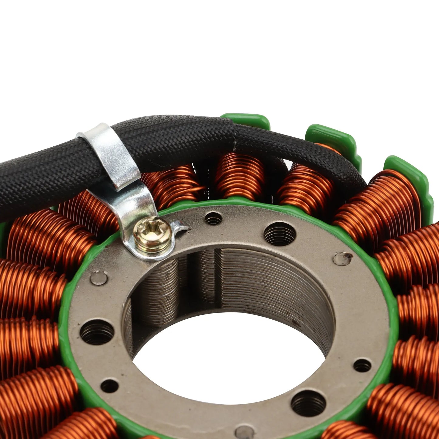 GOOFIT 18 Pole Motorcycle Magneto Generator Stator Coil Replacement for GS250T GS300L GS400X GS450E GS450G GS450L GS450S GS450T GS500E GS550E GS550L GS550T GS650E GS650G GS750