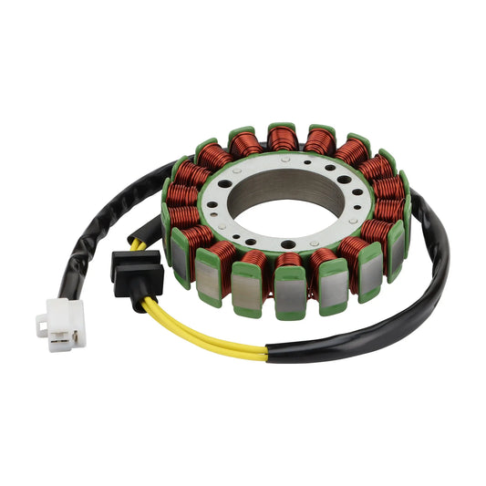 GOOFIT Motorcycle Stator Coil Replacement for 21003-1164 21003-1385 VN1500 Vulcan1500 1500L 88 SE VN15 1470cc 1996-1998