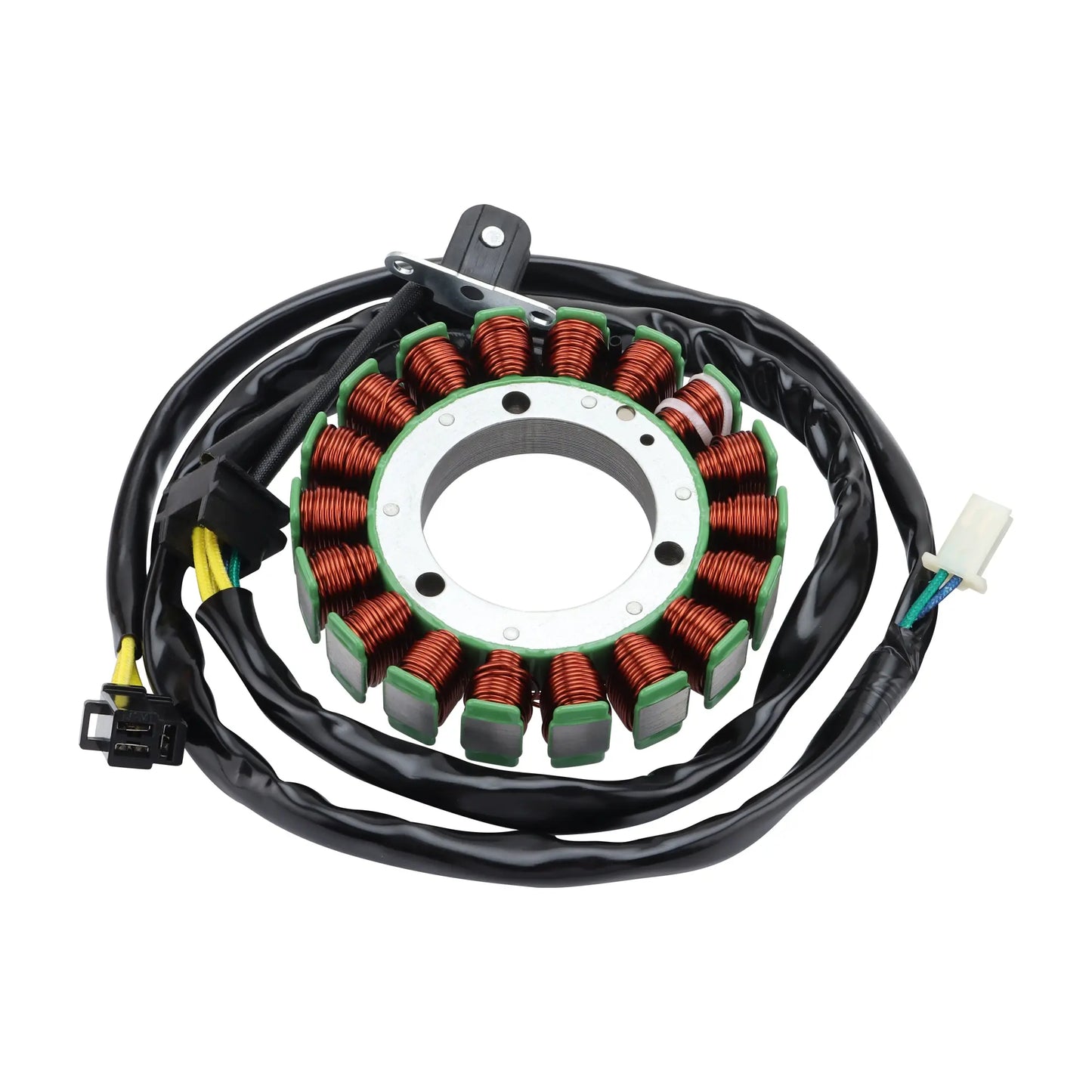 GOOFIT Motorcycle Stator Coil Replacement for 32101-24B02-000 LS650 Savage 1986-2004 Boulevard S40 2005-2017 ST400V LS400F LS400U LS400P