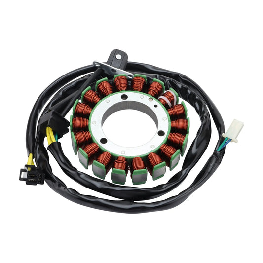 GOOFIT Motorcycle Stator Coil Replacement for 32101-24B02-000 LS650 Savage 1986-2004 Boulevard S40 2005-2017 ST400V LS400F LS400U LS400P