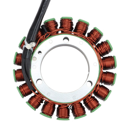 GOOFIT Motorcycle Stator Coil Replacement for 32101-24B02-000 LS650 Savage 1986-2004 Boulevard S40 2005-2017 ST400V LS400F LS400U LS400P