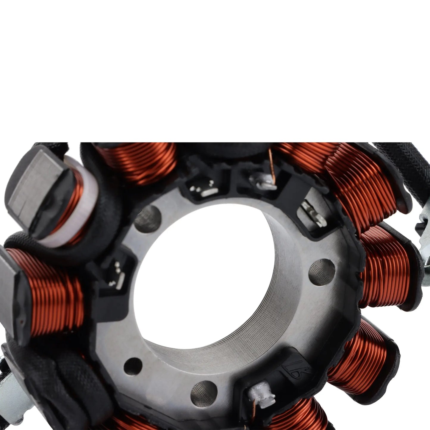 GOOFIT 12Pole Motorcycle Generator Stator Coil Replacement for CRF450R CRF 450R 2009