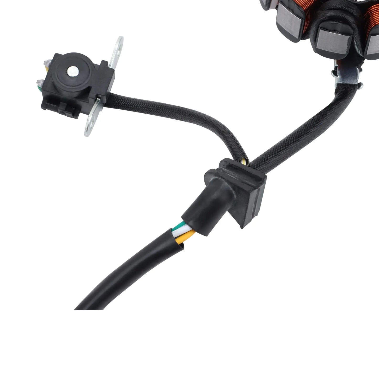 GOOFIT 12Pole Motorcycle Generator Stator Coil Replacement for CRF450R CRF 450R 2009