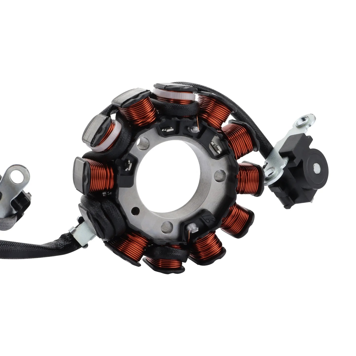 GOOFIT 12Pole Motorcycle Generator Stator Coil Replacement for CRF450R CRF 450R 2009