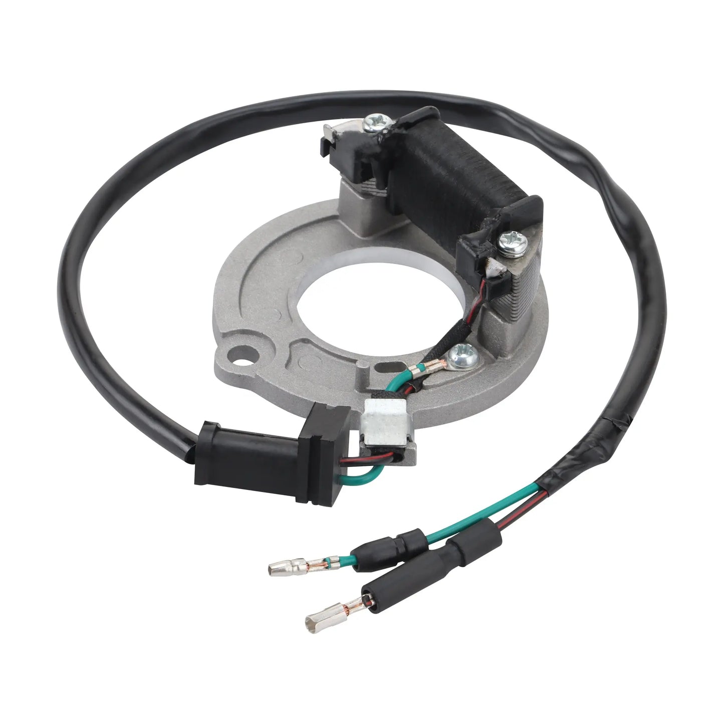 GOOFIT Motorcycle Generator Magneto Stator Rotor for Honda CR80 CR80R Engine Accessories