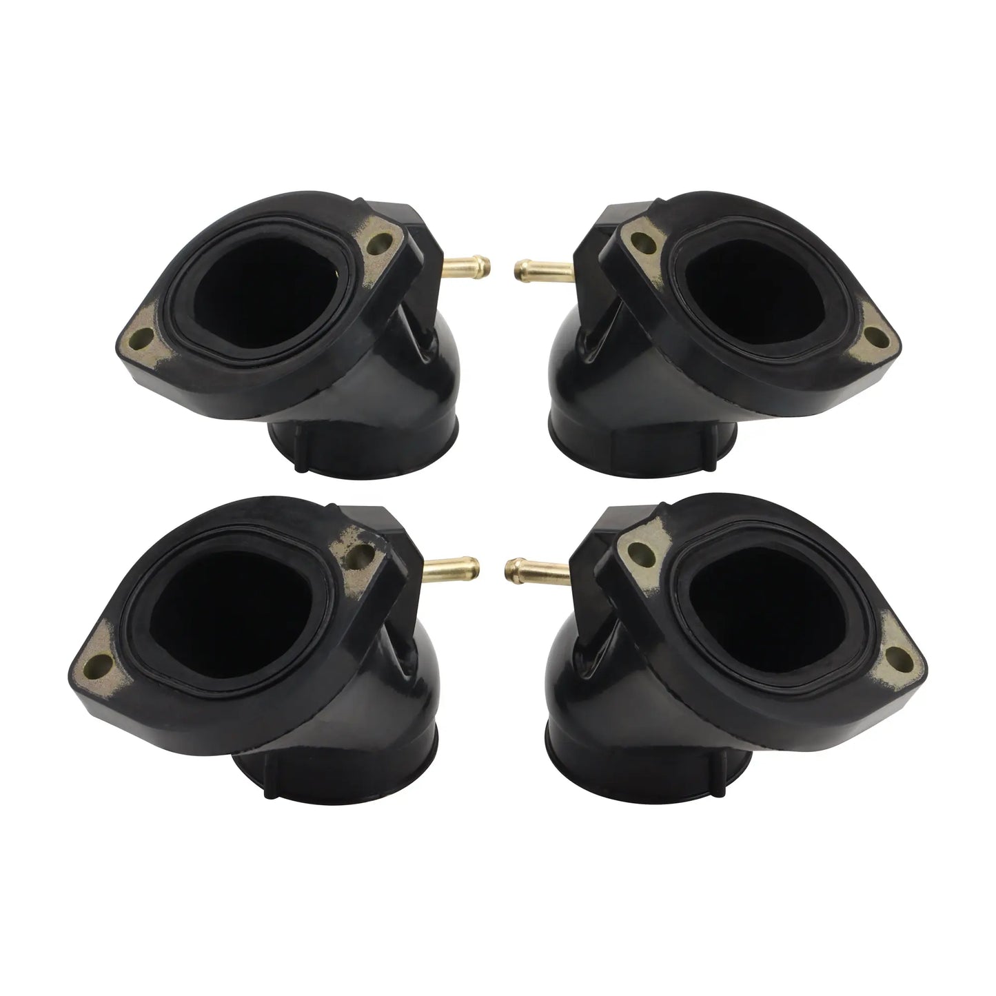 GOOFIT New Motorcycle Intake Manifold Carburetor Interface Accessory for Yamaha XVZ13A XVZ1300 1996-2001 Carburetor