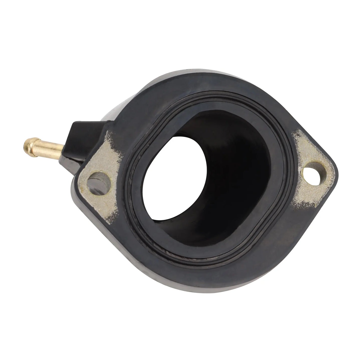 GOOFIT New Motorcycle Intake Manifold Carburetor Interface Accessory for Yamaha XVZ13A XVZ1300 1996-2001 Carburetor