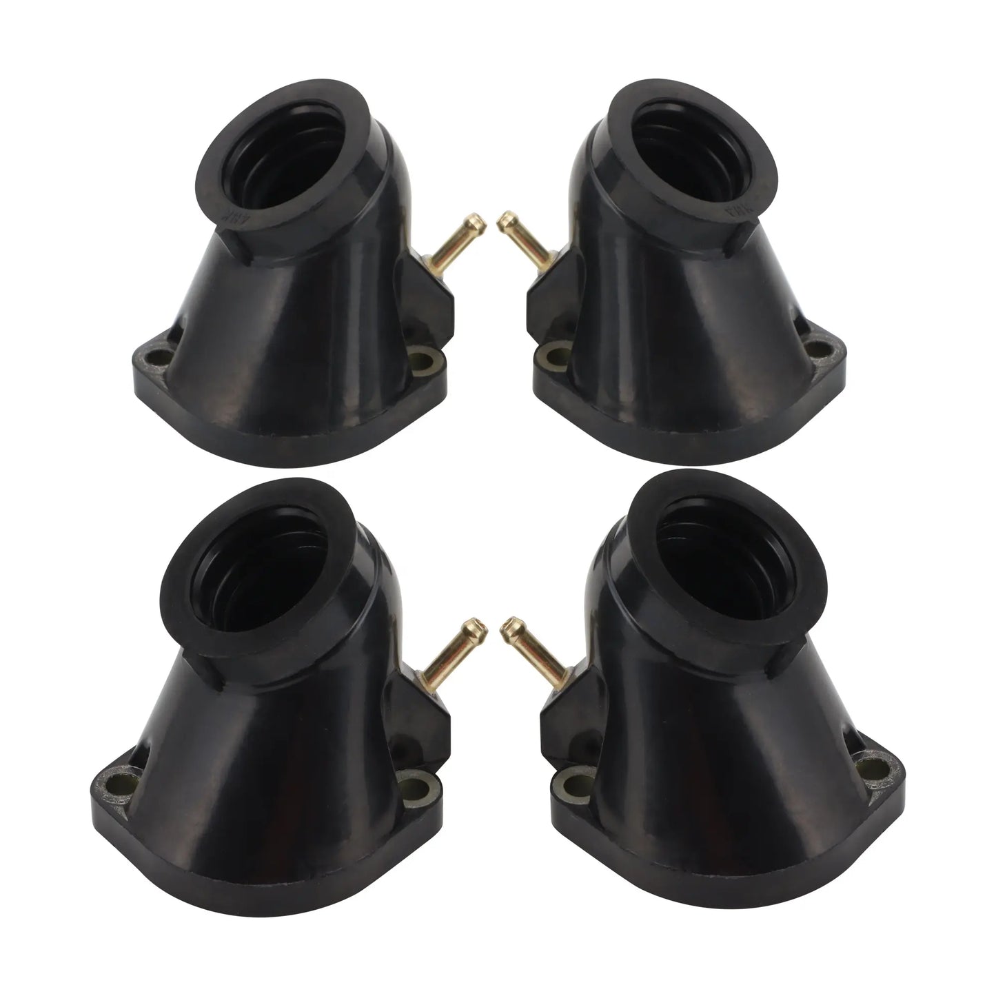 GOOFIT New Motorcycle Intake Manifold Carburetor Interface Accessory for Yamaha XVZ13A XVZ1300 1996-2001 Carburetor