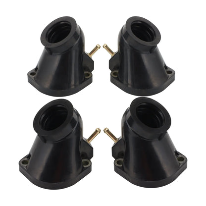 GOOFIT New Motorcycle Intake Manifold Carburetor Interface Accessory for Yamaha XVZ13A XVZ1300 1996-2001 Carburetor