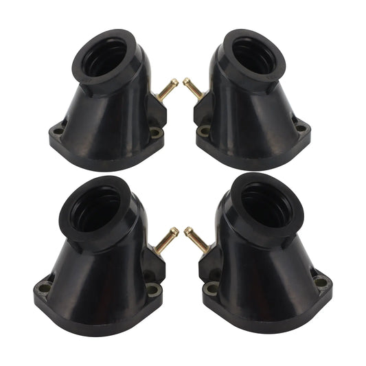 GOOFIT New Motorcycle Intake Manifold Carburetor Interface Accessory for Yamaha XVZ13A XVZ1300 1996-2001 Carburetor