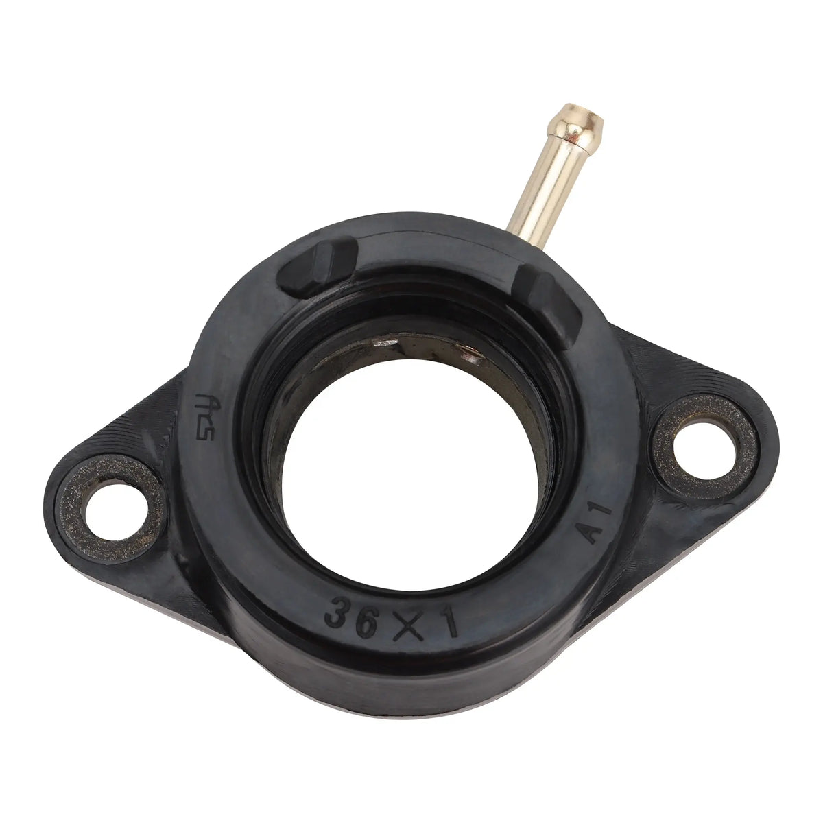 GOOFIT Motorcycle Carburetor Intake Manifold Boot Replacement for 36X-13586-01 AG200 1985