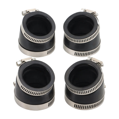 GOOFIT Motorcycle Carburetor Intake Adapter Carb Manifold Boot Replacement for CB900F CB1000C CB1100RF 16211-438-000