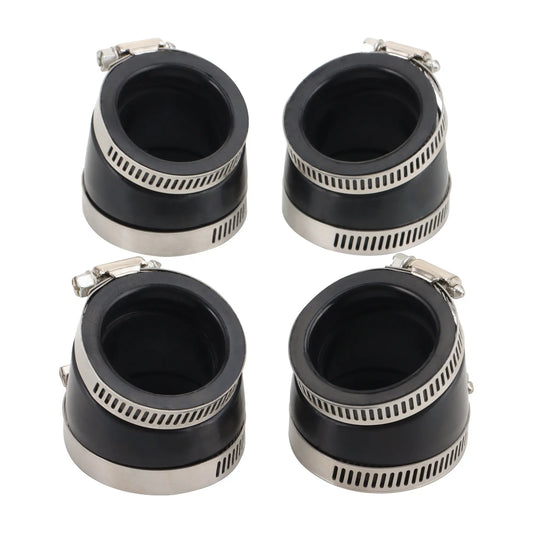 GOOFIT Motorcycle Carburetor Intake Adapter Carb Manifold Boot Replacement for CB900F CB1000C CB1100RF 16211-438-000