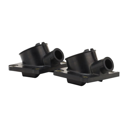 GOOFIT Motorcycle Carburetor Adapted Interface Intake Manifold Replacement for RD350 LC YFZ350 31K-13565-01