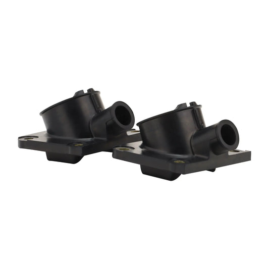 GOOFIT Motorcycle Carburetor Adapted Interface Intake Manifold Replacement for RD350 LC YFZ350 31K-13565-01