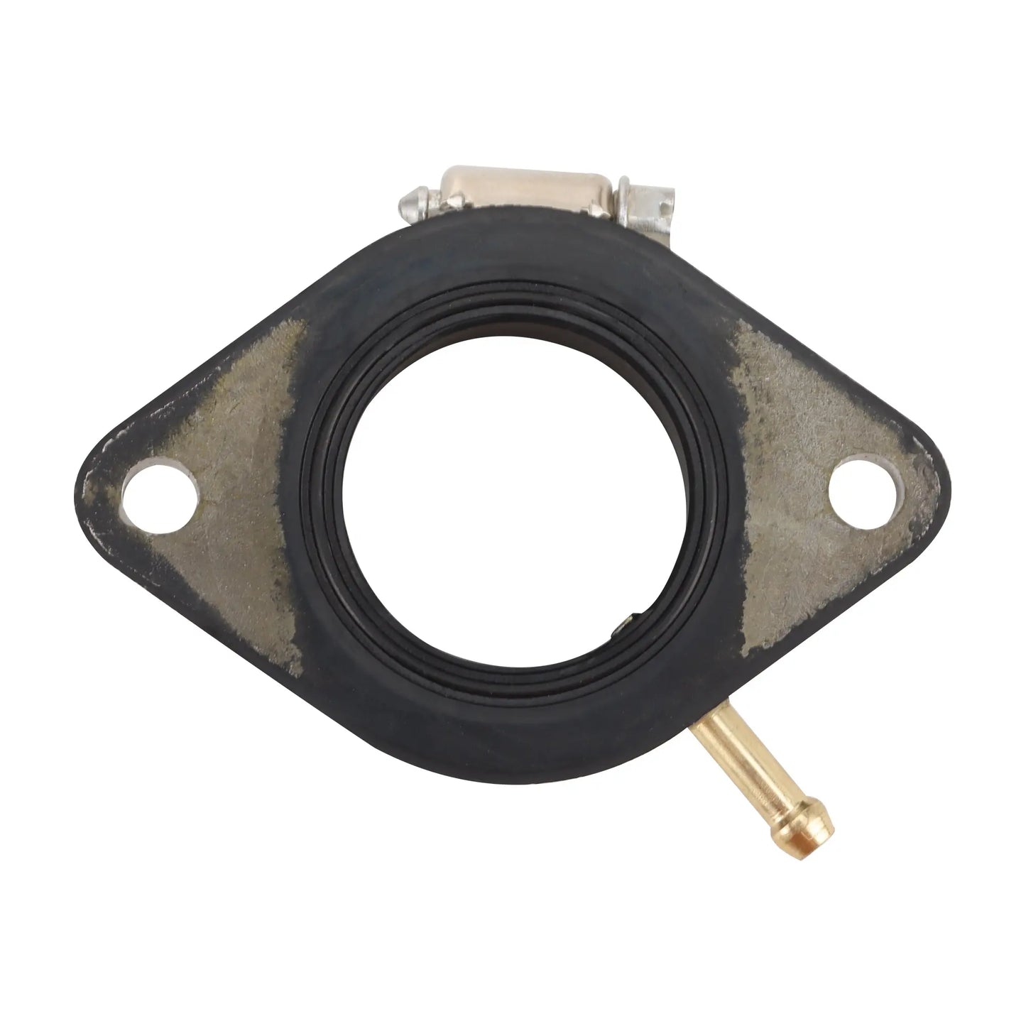 GOOFIT Plastic Motorcycle Carburetor Carb Intake Manifold Boot Replacement for YAMAHA XS400 1977-1982