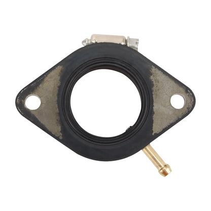 GOOFIT Plastic Motorcycle Carburetor Carb Intake Manifold Boot Replacement for YAMAHA XS400 1977-1982