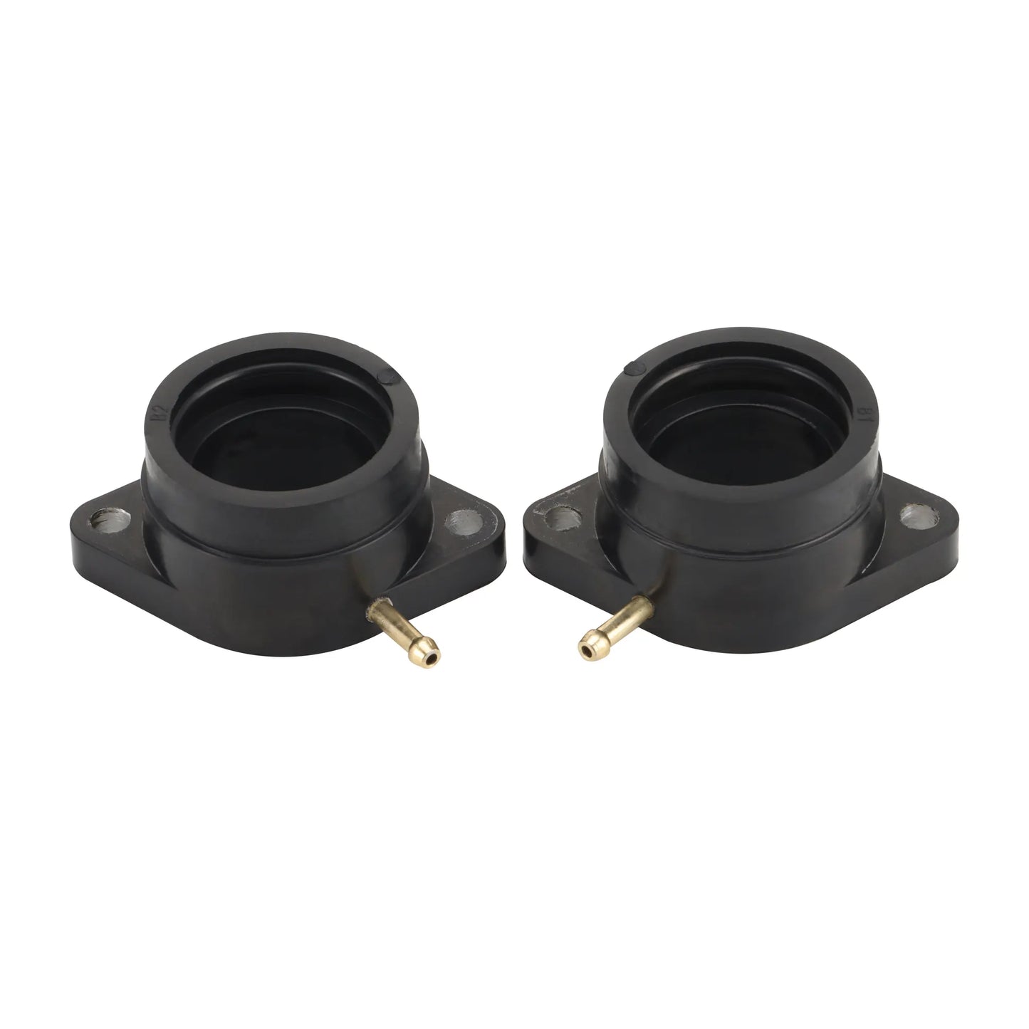 GOOFIT Plastic Motorcycle Carburetor Carb Intake Manifold Boot Replacement for YAMAHA XS400 1977-1982