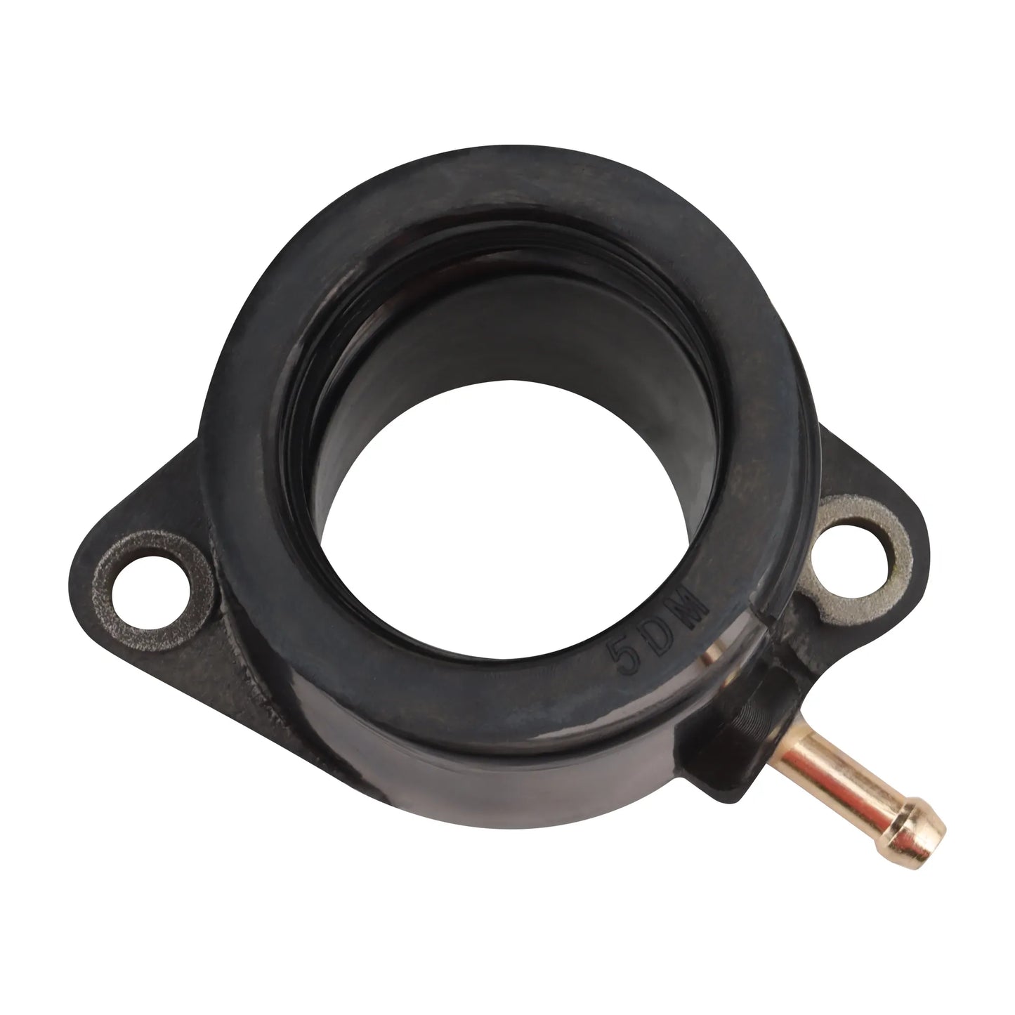 GOOFIT Plastic Motorcycle Carburetor Intake Manifold Interface Inlet Pipe Replacement for Yamaha FZS600 FAZER 600 1998-2003