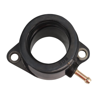 GOOFIT Plastic Motorcycle Carburetor Intake Manifold Interface Inlet Pipe Replacement for Yamaha FZS600 FAZER 600 1998-2003