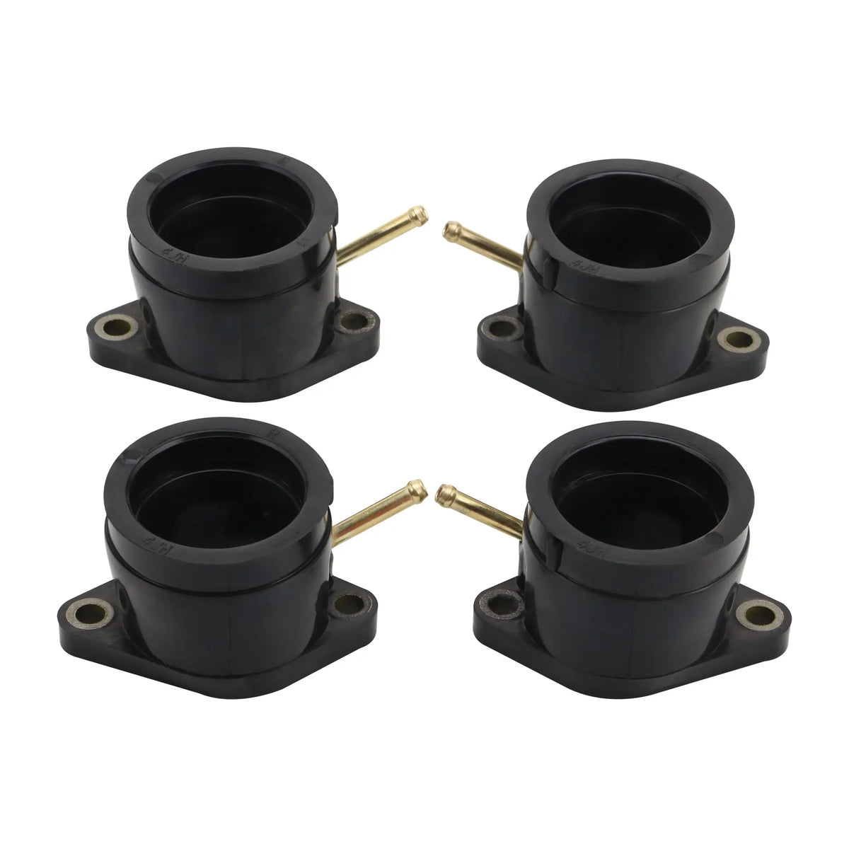 GOOFIT Intake Manifold Pipe Replacement for 4JH-13586-02 4JH-13596-02 YZF600R Thundercat 1995-2007