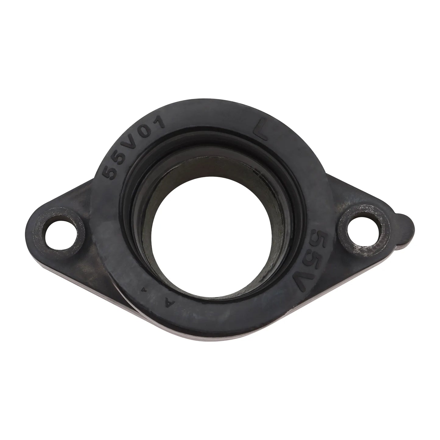 GOOFIT 2Pcs Motorcycle Carburetor Carb Intake Boot Joint Replacement for TT350 XT350 42U-13596-01-00 55V-13586-01-00