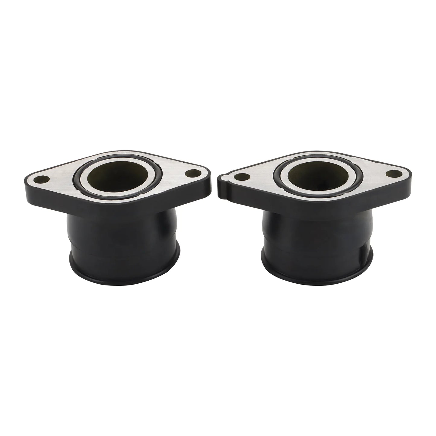 GOOFIT 2Pcs Motorcycle Carburetor Carb Intake Boot Joint Replacement for TT350 XT350 42U-13596-01-00 55V-13586-01-00