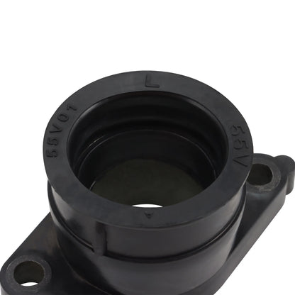 GOOFIT 2Pcs Motorcycle Carburetor Carb Intake Boot Joint Replacement for TT350 XT350 42U-13596-01-00 55V-13586-01-00