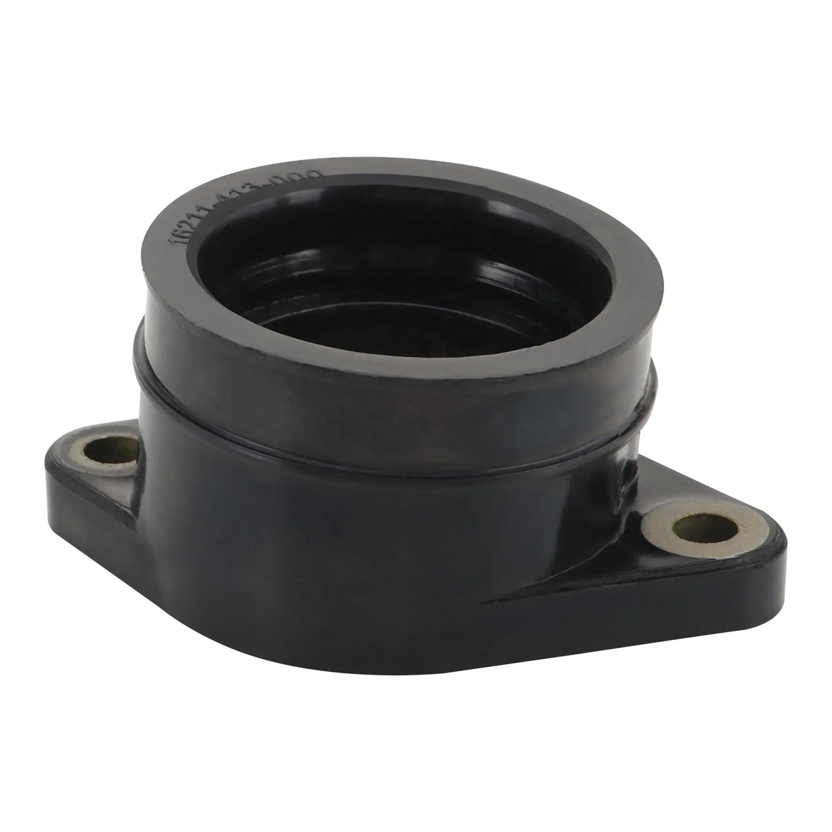 GOOFIT Motorcycle Carburetor Intake Manifold Boot Set Interface Adapter Replacement for CB450N CM400T CB450SC CB400T 16211-413-000 16211-447-000 16211-447-670