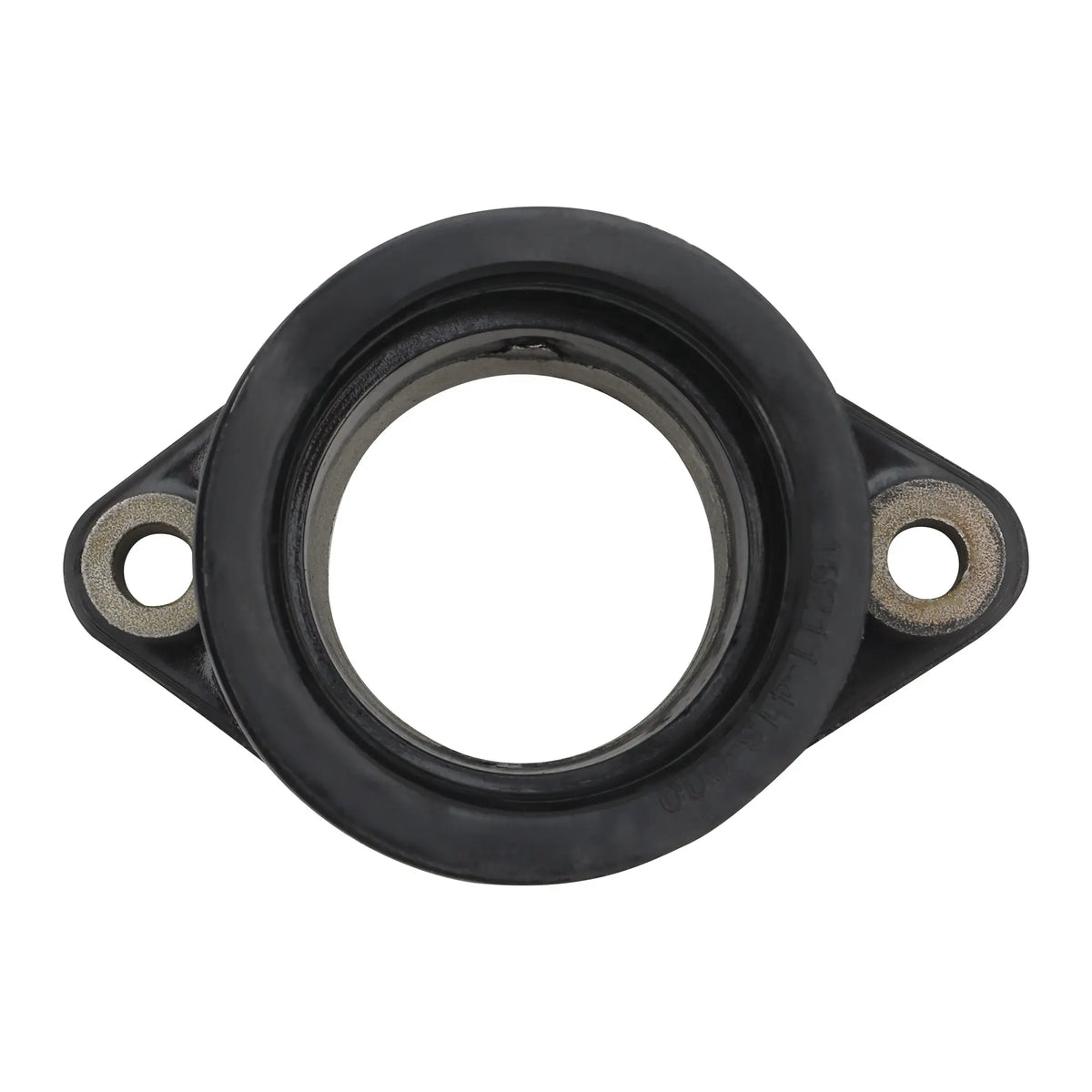 GOOFIT Motorcycle Carburetor Intake Manifold Boot Set Interface Adapter Replacement for CB450N CM400T CB450SC CB400T 16211-413-000 16211-447-000 16211-447-670